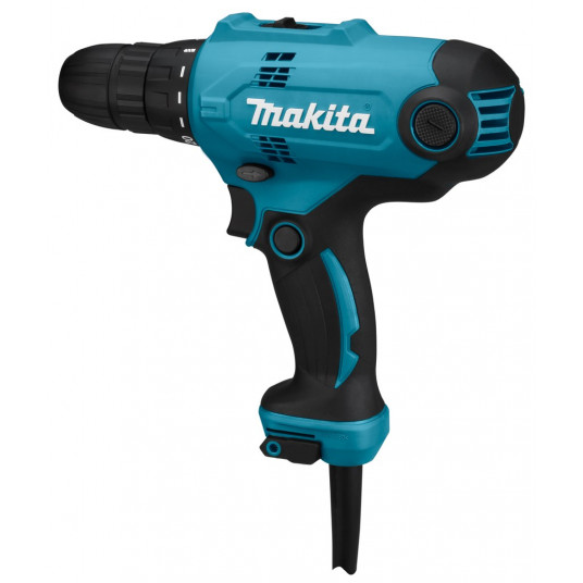 Makita DF0300 grąžtas 1500 RPM Beraktė 1,2 kg Juoda, Mėlyna