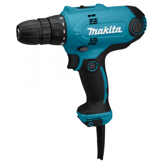 Makita DF0300 grąžtas 1500 RPM Beraktė 1,2 kg Juoda, Mėlyna