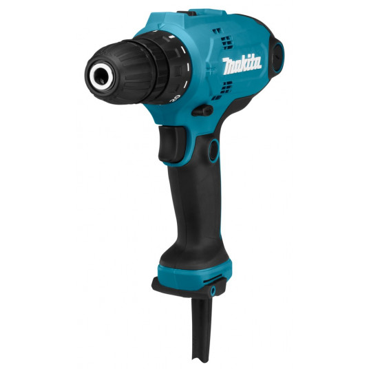 Makita DF0300 grąžtas 1500 RPM Beraktė 1,2 kg Juoda, Mėlyna
