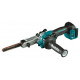 Makita DBS180Z 18 V Nešiojamasis šlifuoklis Juostinis šlifuoklis Juoda, Mėlyna, Sidabras