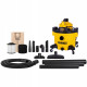 Sauso ir drėgno valymo dulkių siurblys DeWalt DXV234P