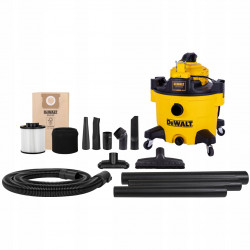 Sauso ir drėgno valymo dulkių siurblys DeWalt DXV234P