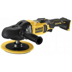 DEWALT DCM849N-XJ automobilio poliravimo mašinėlė 180 mm 18V Juoda, Geltona