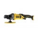 DEWALT DCM849N-XJ automobilio poliravimo mašinėlė 180 mm 18V Juoda, Geltona