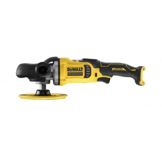 DEWALT DCM849N-XJ automobilio poliravimo mašinėlė 180 mm 18V Juoda, Geltona