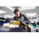 DEWALT DCM849N-XJ automobilio poliravimo mašinėlė 180 mm 18V Juoda, Geltona