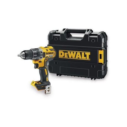 DEWALT DCD791NT-XJ elektrinis atsuktuvas arba smūginis įrankis Juoda, Pilka, Geltona 2000, 550