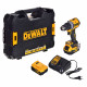 Atsuktuvas 18V 2x5.0Ah BL TSTAK DCD800P2T DEWALT