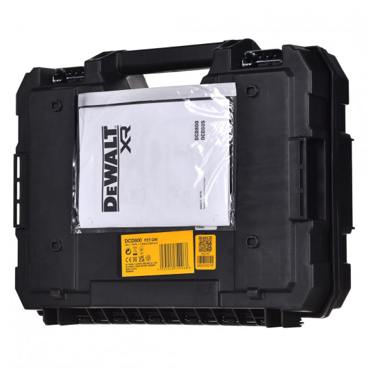 Atsuktuvas 18V 2x5.0Ah BL TSTAK DCD800P2T DEWALT