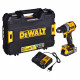Gręžtuvas / suktuvas 18V BL 1X1.7Ah DCD800E1T DEWALT