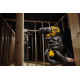 DEWALT DCD701D2-QW Belaidis gręžtuvas 2x 12V 2Ah XR TSTAK Juoda, Geltona