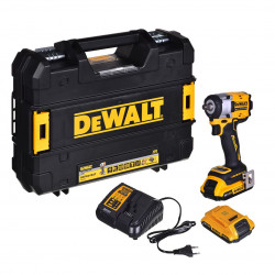 Smūginis veržliaraktis 1/2" 18V 2x2,0Ah DCF921D2T DEWALT