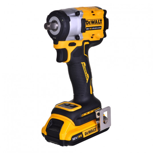 Smūginis veržliaraktis 1/2" 18V 2x2,0Ah DCF921D2T DEWALT