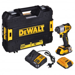 Smūginė tvarkyklė 18V 2x2.0Ah DCF840D2T DEWALT