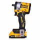 Smūginis veržliaraktis 1/2" 18V 2x2,0Ah DCF921D2T DEWALT
