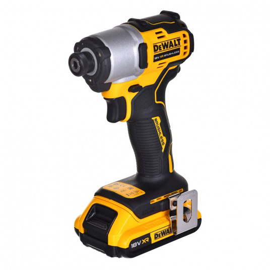 Smūginė tvarkyklė 18V 2x2.0Ah DCF840D2T DEWALT