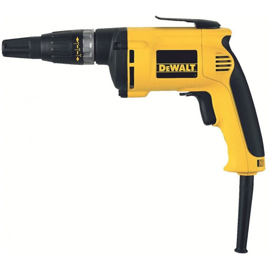 DEWALT DW275KN-QS elektrinis atsuktuvas arba smūginis įrankis 5300 RPM Juoda, Geltona