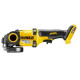 DEWALT DCG418NT-XJ Nešiojamasis šlifuoklis Juostinis šlifuoklis Juoda, Geltona