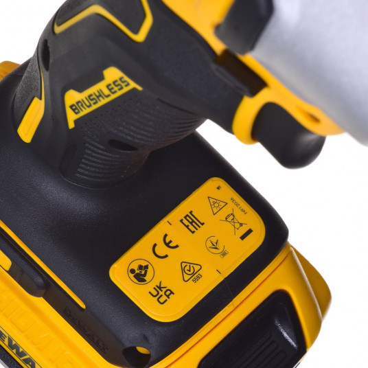 Smūginė tvarkyklė 18V 2x2.0Ah DCF840D2T DEWALT