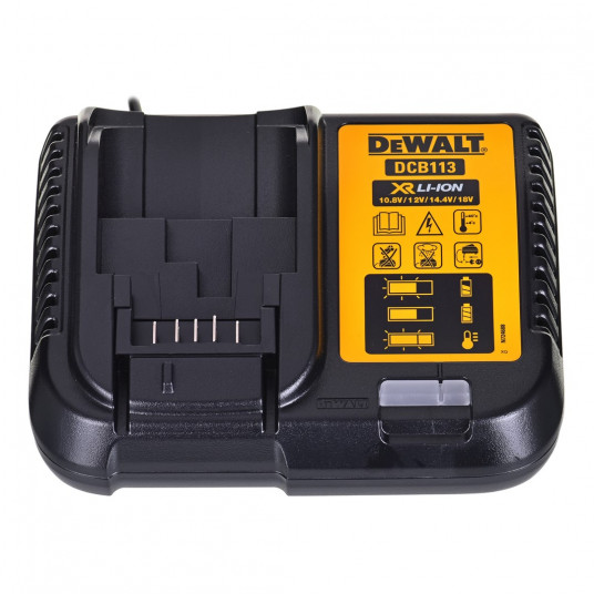 Smūginė tvarkyklė 18V 2x2.0Ah DCF840D2T DEWALT