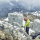 DEWALT DCG418NT-XJ Nešiojamasis šlifuoklis Juostinis šlifuoklis Juoda, Geltona