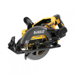 DEWALT DCS577N-XJ Nešiojamasis diskinis pjūklas Juoda, Geltona 19 cm 5800 RPM
