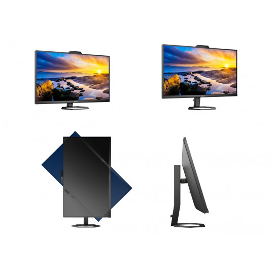 Philips 27E1N5600HE - 27" | IPS | QHD | 75 Hz | USB-C PD65W | kamera | Sukamasis