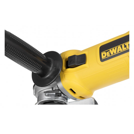 DEWALT DWE4157-QS kampinis šlifuoklis 12,5 cm 11800 RPM 900 W 2,05 kg