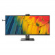 Philips | 40B1U5601H | 40 in | IPS | UWQHD 3440 x 1440 (DisplayPort: 120 Hz, HDMI: 100 Hz, USB-C: 120 Hz) | 300 cd/m² | HDMI, DisplayPort, 2xUSB-C | 100 Watt | Height, swivel, tilt | Speaker(s) | Built-in Ethernet