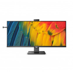 Philips | 40B1U5601H | 40 in | IPS | UWQHD 3440 x 1440 (DisplayPort: 120 Hz, HDMI: 100 Hz, USB-C: 120 Hz) | 300 cd/m² | HDMI, DisplayPort, 2xUSB-C | 100 Watt | Height, swivel, tilt | Speaker(s) | Built-in Ethernet