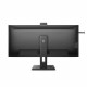 Philips | 40B1U5601H | 40 in | IPS | UWQHD 3440 x 1440 (DisplayPort: 120 Hz, HDMI: 100 Hz, USB-C: 120 Hz) | 300 cd/m² | HDMI, DisplayPort, 2xUSB-C | 100 Watt | Height, swivel, tilt | Speaker(s) | Built-in Ethernet