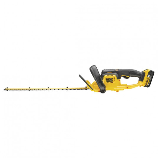 DEWALT DCM563P1-QW elektrinės gyvatvorių žirklės Viengubas peiliukas 3,4 kg
