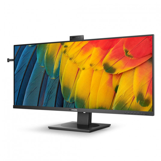 Philips | 40B1U5601H | 40 in | IPS | UWQHD 3440 x 1440 (DisplayPort: 120 Hz, HDMI: 100 Hz, USB-C: 120 Hz) | 300 cd/m² | HDMI, DisplayPort, 2xUSB-C | 100 Watt | Height, swivel, tilt | Speaker(s) | Built-in Ethernet