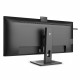 Philips | 40B1U5601H | 40 in | IPS | UWQHD 3440 x 1440 (DisplayPort: 120 Hz, HDMI: 100 Hz, USB-C: 120 Hz) | 300 cd/m² | HDMI, DisplayPort, 2xUSB-C | 100 Watt | Height, swivel, tilt | Speaker(s) | Built-in Ethernet