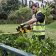 DEWALT DCM563P1-QW elektrinės gyvatvorių žirklės Viengubas peiliukas 3,4 kg
