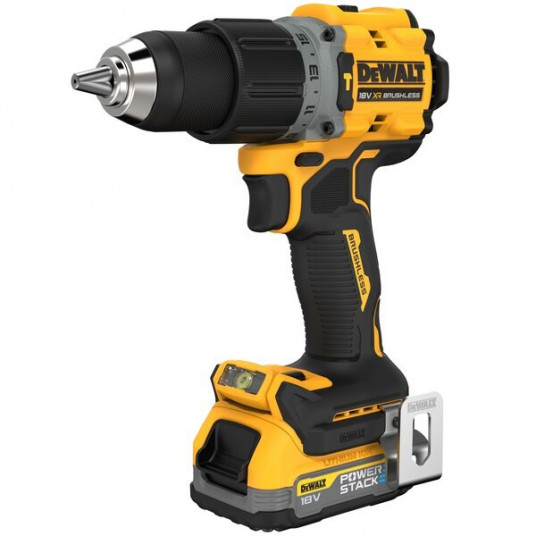 DEWALT DCD805E2T-QW grąžtas 2000 RPM 1,34 kg