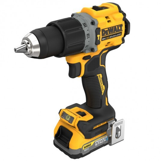 DEWALT DCD805E2T-QW grąžtas 2000 RPM 1,34 kg