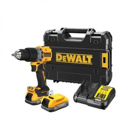 DEWALT DCD805E2T-QW grąžtas 2000 RPM 1,34 kg