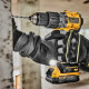 DEWALT DCD805E2T-QW grąžtas 2000 RPM 1,34 kg