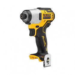 DEWALT DCF801N-XJ elektrinis atsuktuvas arba smūginis įrankis 1/4" 12V Juoda, Geltona