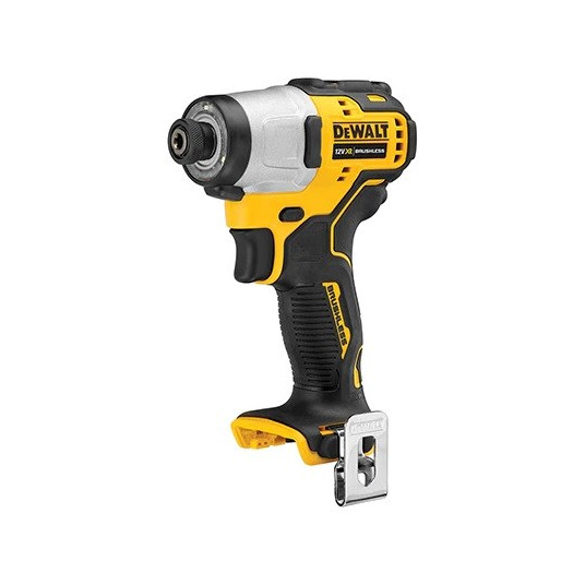 DEWALT DCF801N-XJ elektrinis atsuktuvas arba smūginis įrankis 1/4" 12V Juoda, Geltona