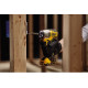DEWALT DCF801N-XJ elektrinis atsuktuvas arba smūginis įrankis 1/4" 12V Juoda, Geltona