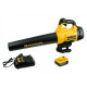 DEWALT DCM562P1-QW akumuliatorinis lapų pūstuvas 144 km/h Juoda, Geltona
