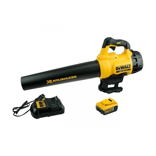 DEWALT DCM562P1-QW akumuliatorinis lapų pūstuvas 144 km/h Juoda, Geltona