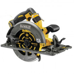 DEWALT DCS579NT-XJ Nešiojamasis diskinis pjūklas 19 cm Juoda, Pilka, Geltona 5800 RPM