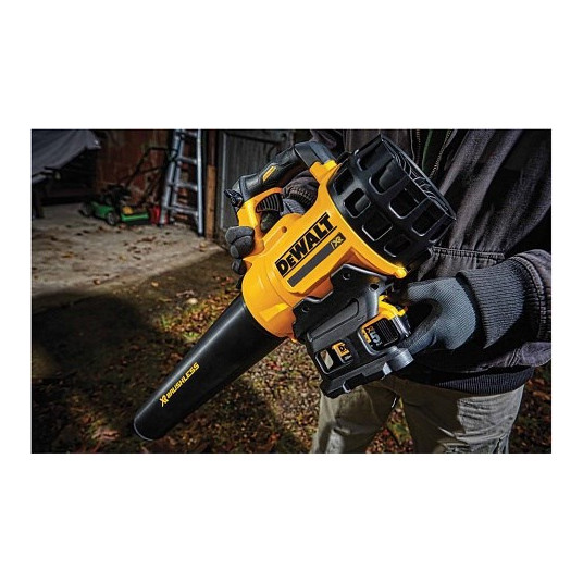 DEWALT DCM562P1-QW akumuliatorinis lapų pūstuvas 144 km/h Juoda, Geltona