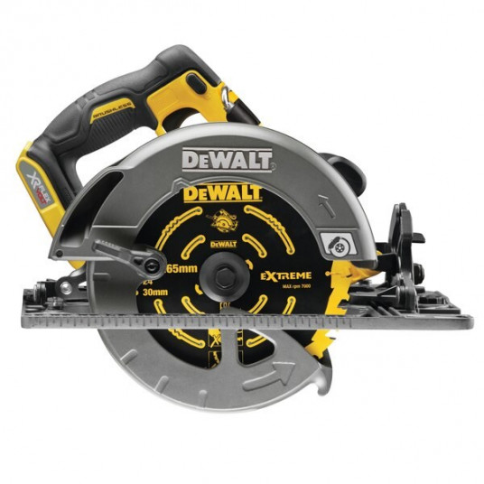 DEWALT DCS579NT-XJ Nešiojamasis diskinis pjūklas 19 cm Juoda, Pilka, Geltona 5800 RPM