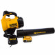 DEWALT DCM562P1-QW akumuliatorinis lapų pūstuvas 144 km/h Juoda, Geltona