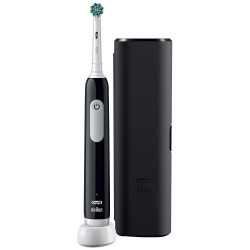 Elektrinis dantų šepetėlis Oral-B Pro Series 1, juodas