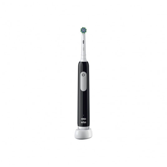 Elektrinis dantų šepetėlis Oral-B Pro Series 1, juodas